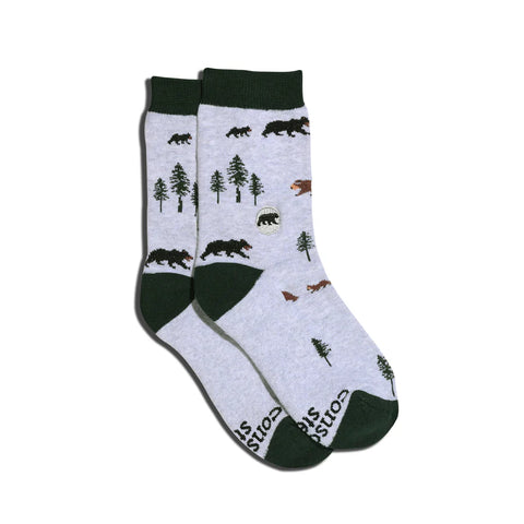 KIDS SOCKS THAT PROTECT BEARS