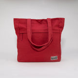 EXECUTIVE WORK TOTE BAG-RUBY RED