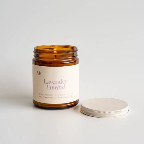 LAVENDER UNWIND CANDLE