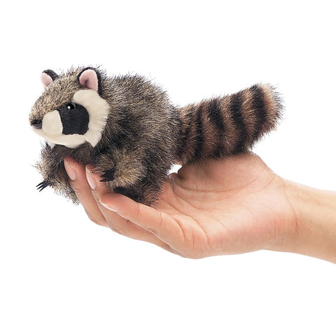 RACCOON MINI PUPPET