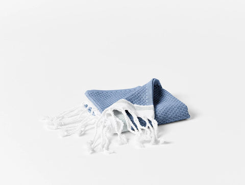 ORGANIC GUEST TOWEL-LAKE