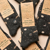 SOCKS THAT PROTECT WOLVES