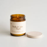 MULLED CIDER & MAPLE CANDLE