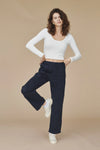 OCEAN PANT-NAVY