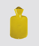 HOT WATER BOTTLE-YELLOW 0.8L