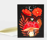 WELCOME/WORLD CARD