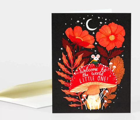 WELCOME/WORLD CARD
