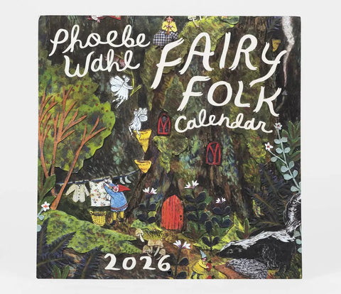 2026 PHOEBE WAHL CALENDAR