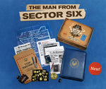 ESCAPE ROOM IN A BOX - THE MAN FROM SECTOR SIX