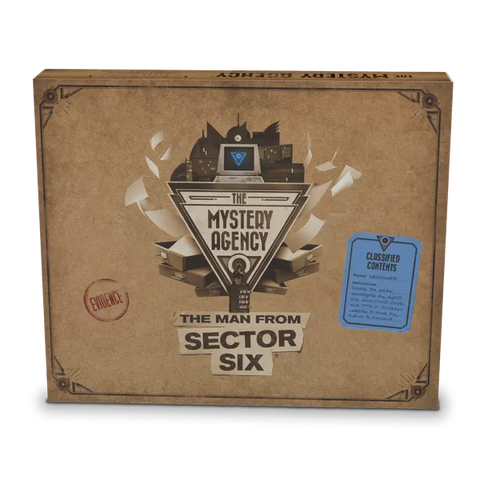 ESCAPE ROOM IN A BOX - THE MAN FROM SECTOR SIX