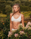 POINTELLE BRA-NATURAL