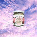 ROSE FLOWER ESSENCES IN ORGANIC CANE SUGAR