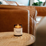 ROSEWOOD & AMETHYST CANDLE