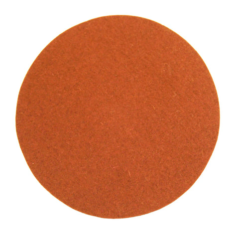 WOOL FELT 10CM-KENYA RED