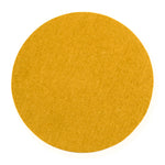 WOOL FELT 10CM-SAFFRON