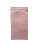 SILK EYE PILLOW-MOCHA MAUVE
