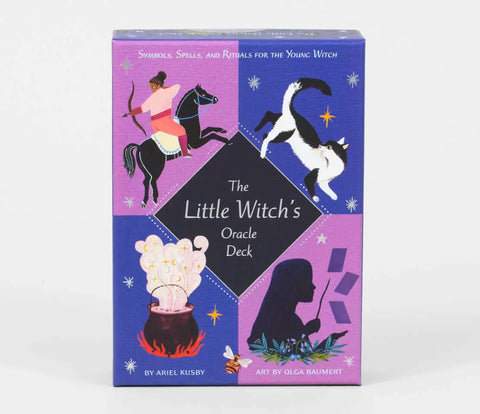 THE LITTLE WITCH'S ORACLE DECK