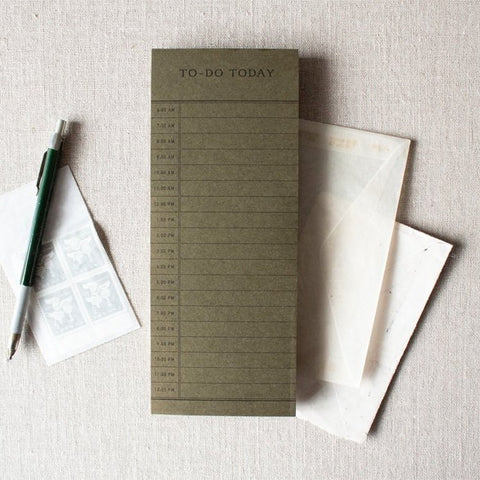 TO-DO TODAY-GREEN