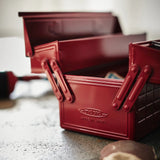 TWO-STAGE ST-350 TOOLBOX RED