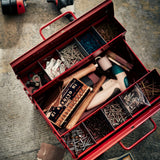 TWO-STAGE ST-350 TOOLBOX RED