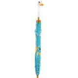 DUCK WOODEN UMBRELLA