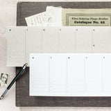 WEEKLY PLANNER NOTEPAD-GREY
