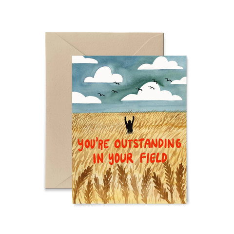 YOU'RE OUTSTANDING CARD