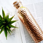 COPPER H2O WATER BOTTLE
