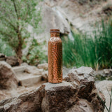COPPER H2O WATER BOTTLE