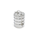 DALCINI STAINLESS STEEL 4 LAYER TIFFIN CARRIER