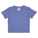 CROPPED OJAI TEE LAVENDER VIOLET