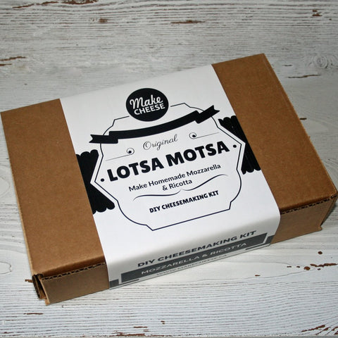LOTSA MOTSA CHEESEMAKING KIT