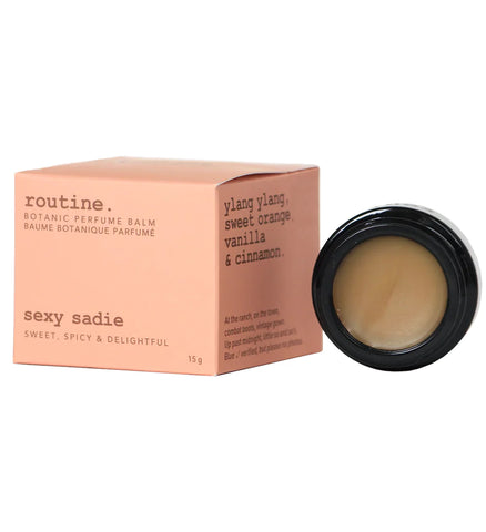 ROUTINE BOTANIC PERFUME BALM-SEXY SADIE