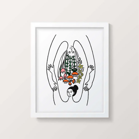 LIFT EACH OTHER UP PRINT 11X14