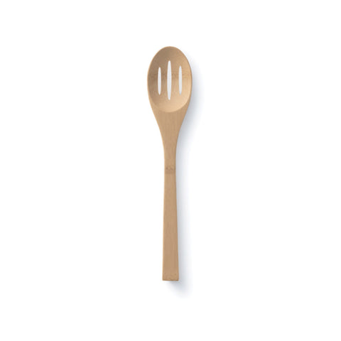 BAMBOO 'GIVE IT A REST' SLOTTED SPOON