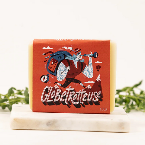 GLOBETROTTER - Balsam Fir All-In-One soap