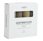 CALM - ORGANIC WASH CLOTHS