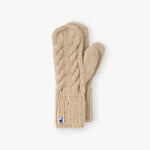 KNIT ALPACA MITTENS