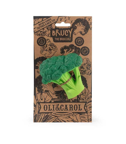 BRUCY THE BROCCOLI TEETHER