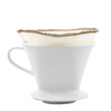 Coffee Sock ORGANIC COTTON CONE COFFEE FILTER