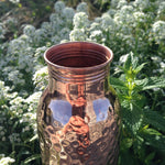 COPPER H2O WATER BOTTLE