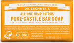 DR. BRONNER'S CITRUS CASTILE BAR SOAP