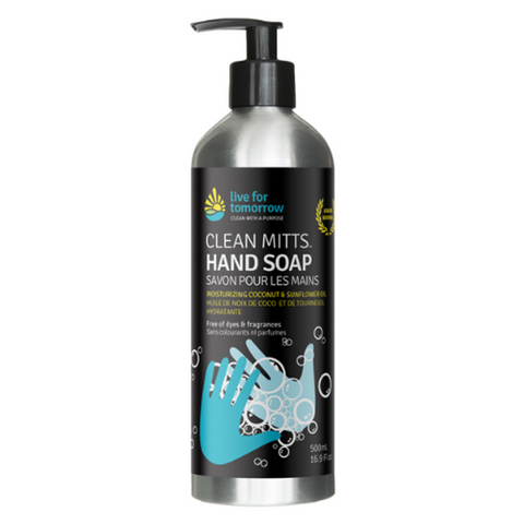 FRAGRANCE FREE HAND SOAP 500 ML