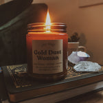 GOLD DUST WOMAN CANDLE