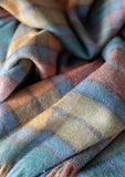 LAMBSWOOL OVERSIZED SCARF BUCHANAN ANTIQUE TARTAN