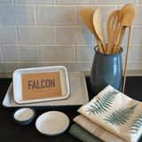 FALCON SERVING TRAY-PIGEON GREY