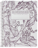 DECOMPOSITION BOOK 9.75'' X 8'' SPIRAL BOUND