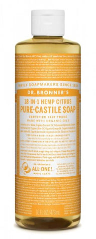 DR. BRONNER'S CITRUS CASTILE SOAP