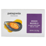 SMOKED MUSSELS IN ORGANIC OLIVE OIL