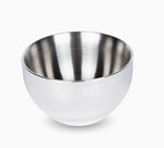 STAINLESS STEEL DOUBLE WALLED BOWL